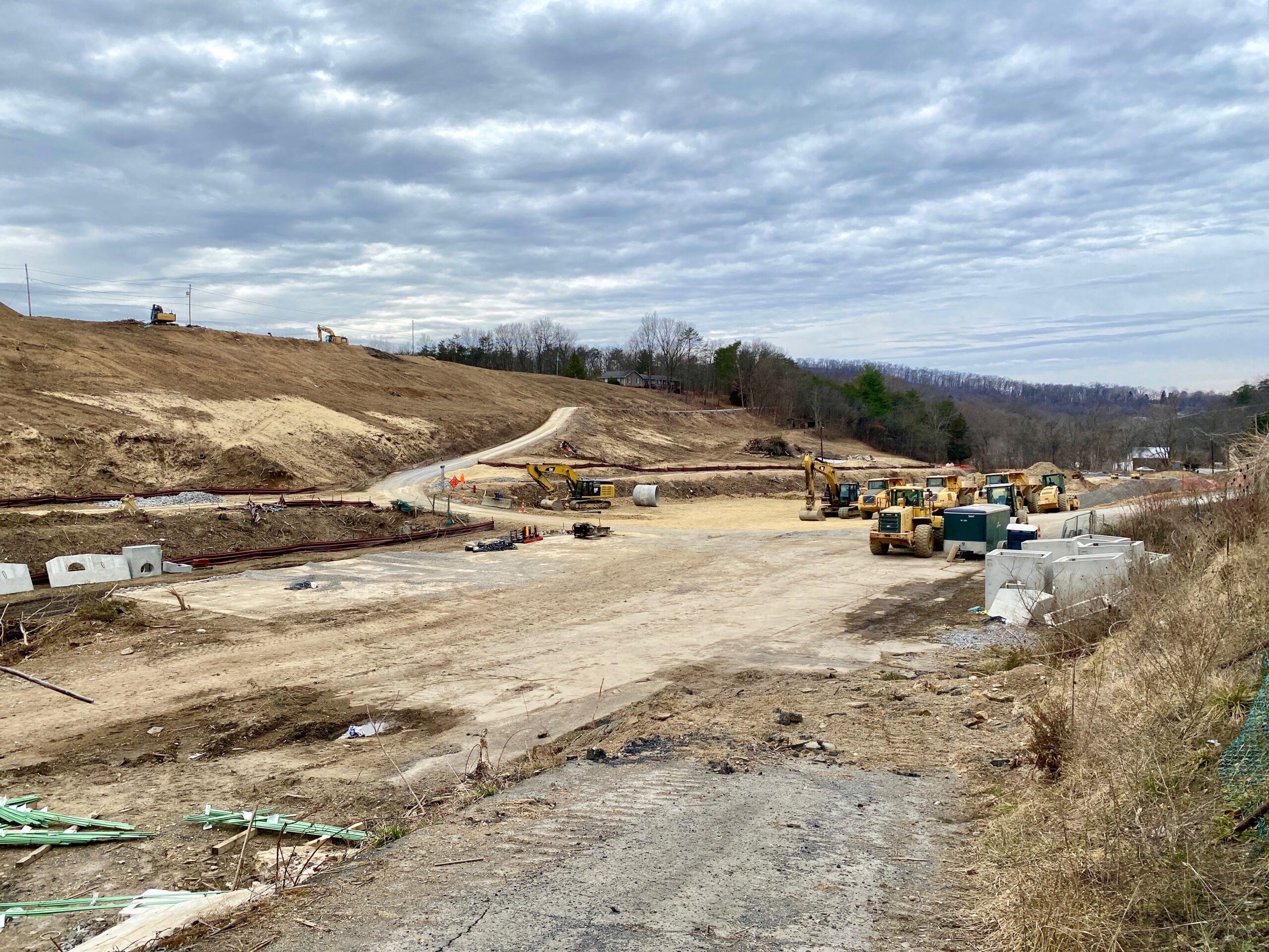 Bypass construction 1