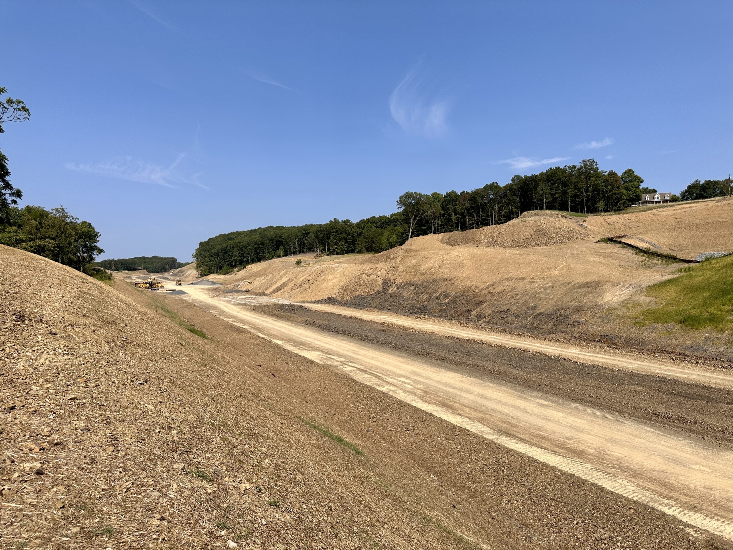 Bypass construction 2